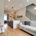 3bd -rooftop Escape- Steps From The Gulch Fun Nashville