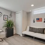Fire Pit-great Neighborhood-15 Min To Broadway *
