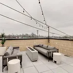 Luxury Balcony Retreat • Near Broadway *
