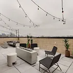 Luxury Balcony Retreat • Near Broadway Apartment