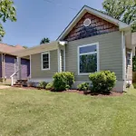 Walkable East Nash 3Br With Big Yard Near Local Eats
