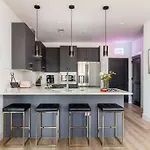Apartment 2 Side By Side Units, The Honky Tonk Party Pads, Parking Gym Pool Nashville