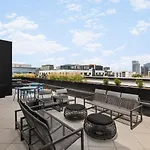 Upscale Music Row Corner Unit With Patio Rooftop With View And Gym * Nashville