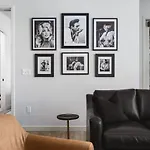 Upscale Music Row Corner Unit With Patio Rooftop With View And Gym