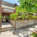 Upscale Music Row Corner Unit With Patio Rooftop With View And Gym * Nashville