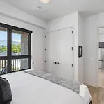 Apartment Upscale Music Row Corner Unit With Patio Rooftop With View And Gym *