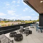 Upscale Music Row Corner Unit With Patio Rooftop With View And Gym
