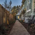 Greenwood Guest House With Covered Hot Tub, Fire Pit, And Outdoor Tv!