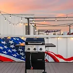 The Bluebell - Rooftop Lounge With Hot Tub Holiday home Nashville