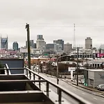 Holiday home Rooftop Deck Modern Finishes With Charm Nashville