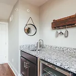 Rooftop Deck Modern Finishes With Charm Holiday home *