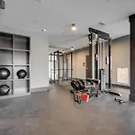 Elegant Corner Penthouse With Private Balcony, Skyline Views, Pool, And Gym