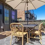 The Ultimate Double Rooftop Deck With Skyline Views