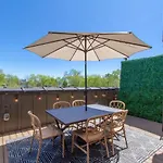 The Ultimate Double Rooftop Deck With Skyline Views