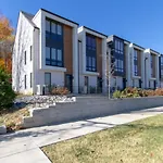Sleek Large Retreat 9 Beds Modern Kitchen
