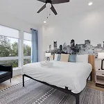 The Ryman 4 Bedroom Haven With Scenic Rooftop Holiday home Nashville