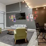 Rooftop Skyline Views With Ping Pong