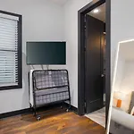 Two Townhomes Blue Dreams And Rustic Elegance