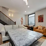 Two Townhomes Blue Dreams And Rustic Elegance