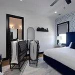 Two Townhomes Blue Dreams And Rustic Elegance
