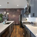 Two Townhomes Blue Dreams And Rustic Elegance *