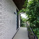 Two Townhomes Blue Dreams And Rustic Elegance