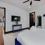 Two Townhomes Blue Dreams And Rustic Elegance