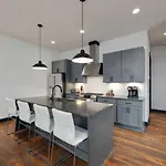 Two Townhomes Blue Dreams And Rustic Elegance *