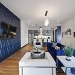 Two Townhomes Blue Dreams And Rustic Elegance *