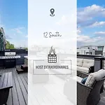 Urban Elegance Rooftop Lounge With Hot Tub Holiday home Nashville
