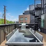 Two Townhomes - Hot Tubs And Rooftop Balconies Nashville