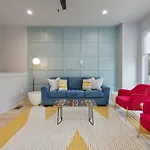 Hey Dolly Denim Dual Townhomes *
