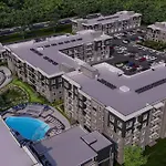 5Min To Dt Pool King Bed Full Gym Parking