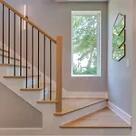 Stylish 4bed Retreat With Rooftop, Garage, Peloton, Sleeps 12, Fire Table, Gourmet Kitchen, Cozy Living Space, Dedicated Parking, Near Distilleries, Marathon Village And Nightlife, Chic Skyline Views, 24 Hour Hospitality *