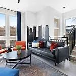 The Aster - Rooftop Patio 2 Miles To Broadway *