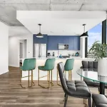 Wild & Chic Safari Suite Downtown Nashville