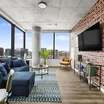The Industrial Downtown Apartment Nashville