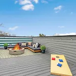 The Daylily Rooftop Patio, Steps To Dining