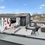 Upscale Multi-Level Home Rooftop & Game Room Fun