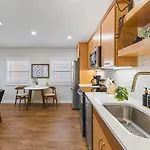 Mid-century Modern Near Restaurants, Coffee And Bars