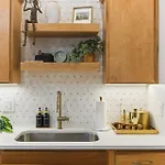 Mid-century Modern Near Restaurants, Coffee And Bars