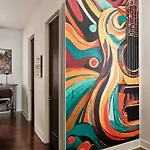 Perfect Cma Fest Hq, Rooftop 10 Mins To Downtown, Garage, Ping Pong, Karaoke, Axe Throwing, Shuffleboard, 10 Mins To Broadway, 5 Mins To Five Points, Perfect For Bachelors Or Bachelorettes, 24 Hr Hospitality * Nashville