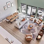 Holiday home Penthouse Luxury With Pool Patio And View Walk To Broadway