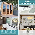 Luxury Spa Retreat Sauna, Hot Tub & Fire Pit