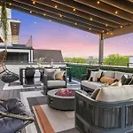 The High Note - Spectacular Rooftop Walk To Gulch Holiday home