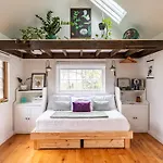Dreamy Tiny House With Hot Tub And Garden Patio Nashville