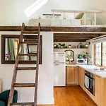 Dreamy Tiny House With Hot Tub And Garden Patio *