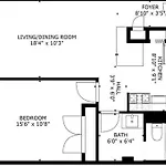 Apartment Traveling Professionals. Garage Parking. Downtown. *