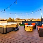 Holiday home Luxury Hot Tub & Rooftop Deck Downtown Nashville