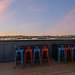 Rooftop Hot Tub Game Barrel Sauna Holiday home Nashville